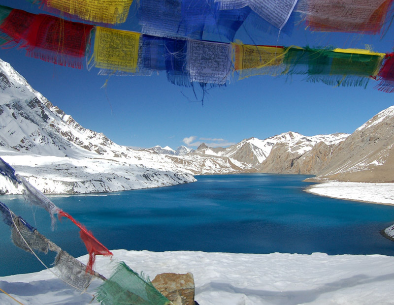 Tilicho - Mesokanta Pass Trek