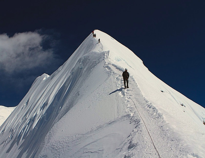 Island Peak Climbing