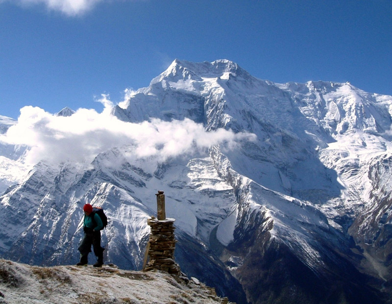 Pisang Peak Climbing