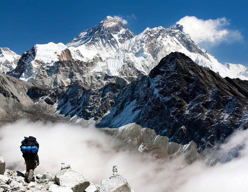 Everest to Rolwaling Trek
