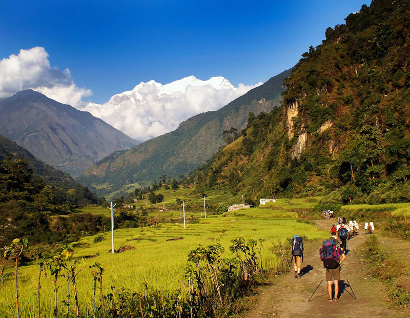 Jomsom Muktinath Trek