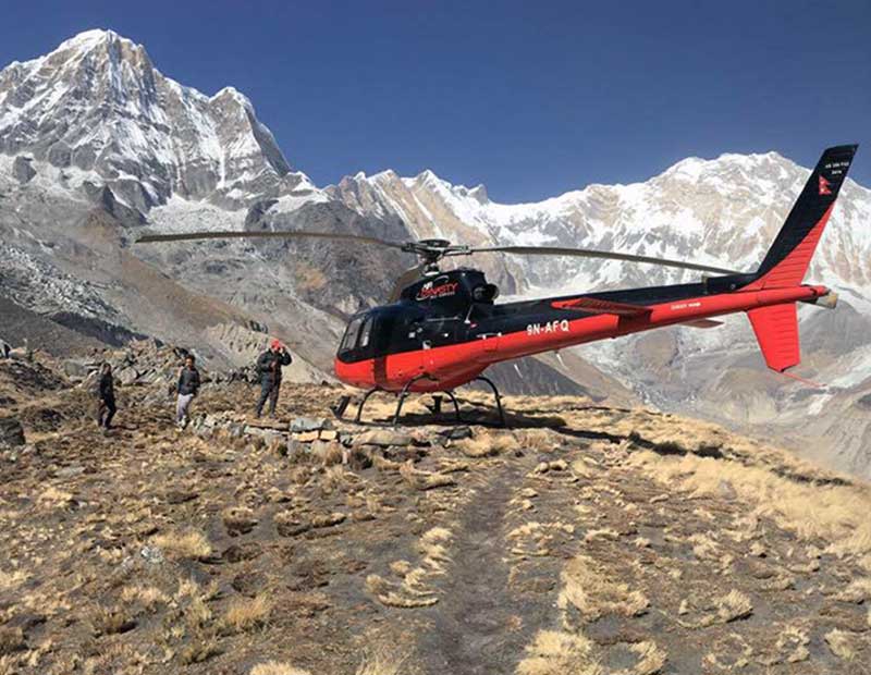 Annapurna Base Camp Heli Tour