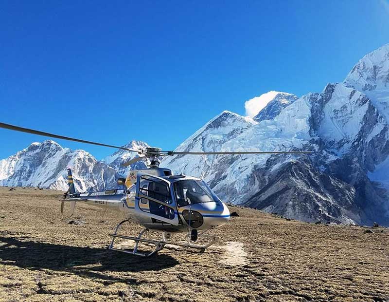 Everest Base Camp Heli Tour