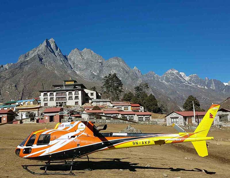 Everest View Heli Tour