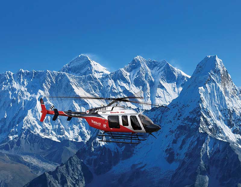 Himalaya Helicopter Expedition