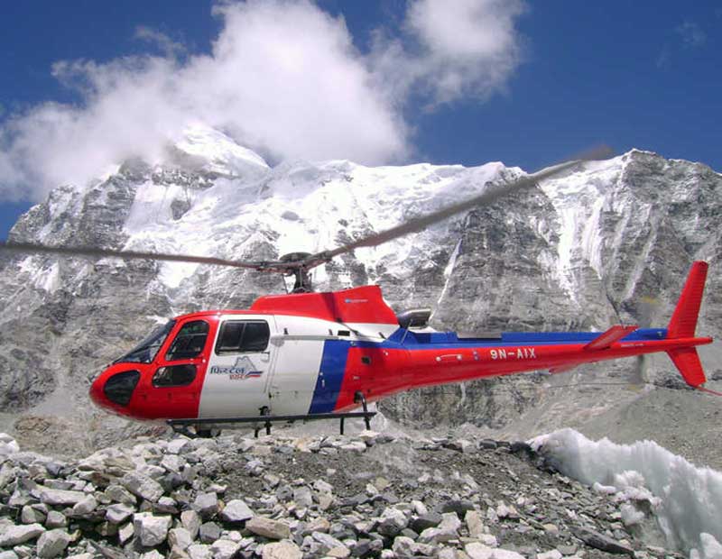 Langtang Region Heli Tour