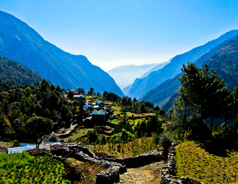 Solu Basa Village Trek