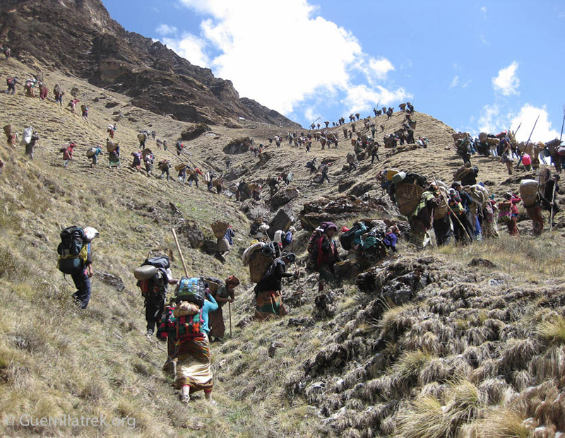 Non Touristy Trekking in Nepal