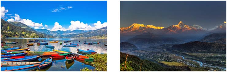 Hiking around Pokhara