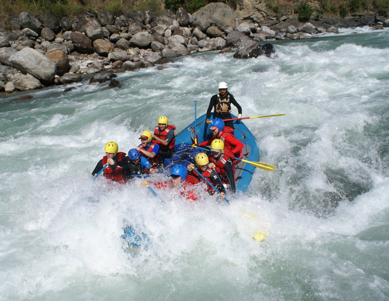 Water Sports in Nepal