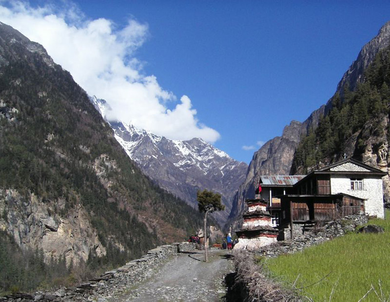 Humla Chang-La Valley Trek