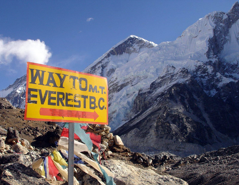 Student Group Everest Trek